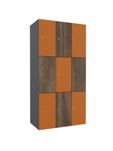 Modulaire metalen kast met LPW 900/1800 - 18333 